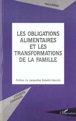 Bertrand.pt - Les Obligations Alimentaires Et Les Transformations De La Famille