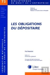 Les Obligations Du Depositaire