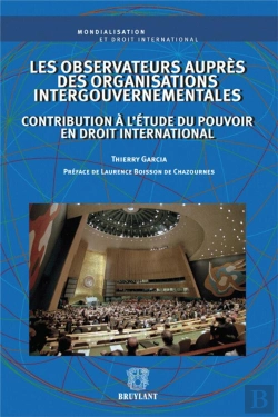Bertrand.pt - Les Observateurs Aupres Des Organisations Intergouvernementales