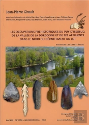 Les Occupations Prehistoriques Du Puy-D'Issolud, De La Vallee De La Dordogne Et De Ses Affluents Dan
