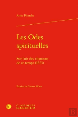 Bertrand.pt - Les Odes Spirituelles : Sur L'Air Des Chansons De Ce Temps (1623)