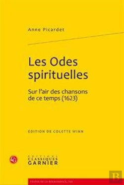 Bertrand.pt - Les Odes Spirituelles ; Sur L'Air Des Chansons De Ce Temps (1623)