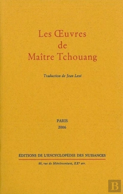 Bertrand.pt - Les Oeuvres De Maître Tchouang