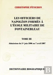 Les Officiers De Napoléon Tome Iii