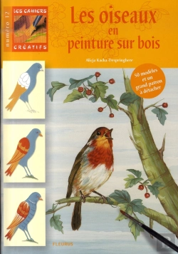 Bertrand.pt - Les Oiseaux En Peinture Sur Bois