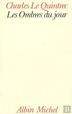 Bertrand.pt - Les Ombres Du Jour : Journal 1970-1980