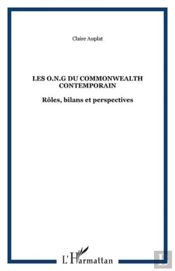 Bertrand.pt - Les O.N.G Du Commonwealth Contemporain - Roles, Bilans Et Perspectives