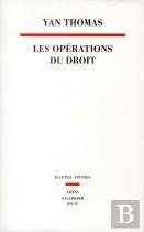 Les Opérations Du Droit