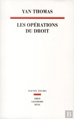 Bertrand.pt - Les Opérations Du Droit