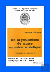 Les Organisations De Masse En Union Soviétique