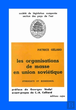 Bertrand.pt - Les Organisations De Masse En Union Soviétique