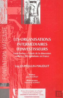 Bertrand.pt - Les Organisations Intermediaires D'Investisseurs