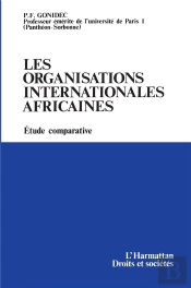 Les Organisations Internationales Africaines