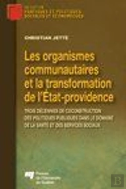 Bertrand.pt - Les Organismes Communautaires Et La Transformation De L'Etat-Providence