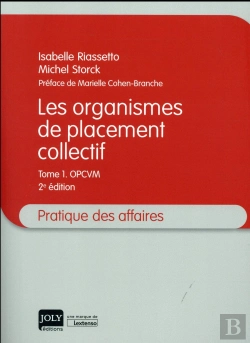 Bertrand.pt - Les Organismes De Placement Collectif Tome 1 ; Opcvm (2e Édition)