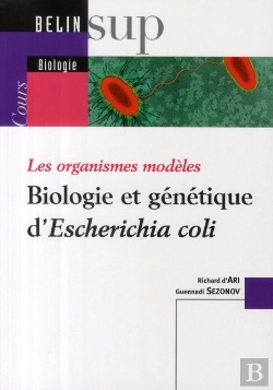 Bertrand.pt - Les Organismes Modèles ; Biologie Et Génétique D'Escherichia Coli