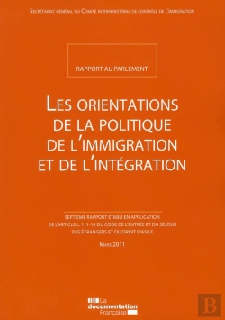 Bertrand.pt - Les Orientations De La Politique De L'Immigration ; Rapport 2010