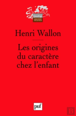 Bertrand.pt - Les Origines Du Caractère Chez L'Enfant (6e Édition)