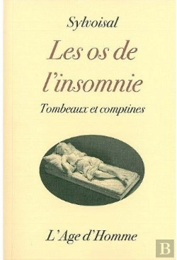 Bertrand.pt - Les Os De L'Insomnie ; Tombeaux Et Comptines
