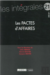 Les Pactes D'Affaires (Édition 2021)