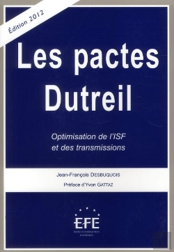 Bertrand.pt - Les Pactes Dutreil.Optimisation De L'Isf Et Des Transmissions