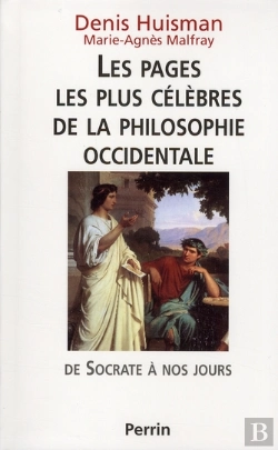 Bertrand.pt - Les Pages Les Plus Célèbres De La Philosophie Occidentale ; De Socrate À Nos Jours