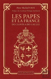 Les Papes Et La France : De Clovis À De Gaulle