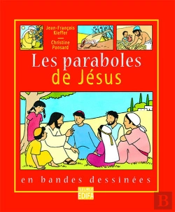 Bertrand.pt - Les Paraboles De Jesus En Bandes Dessinees