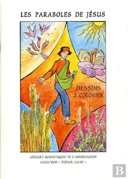 Bertrand.pt - Les Paraboles De Jésus Livre De Coloriage