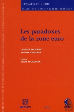 Bertrand.pt - Les Paradoxes De La Zone Euro