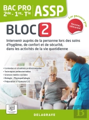 Les Parcours Pro : Assp Bloc 2 : 2de, 1re, Terminale Bac Pro ; Pochette Élève (Édition 2023)
