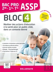 Les Parcours Pro : Assp - Bloc 4 : 2de, 1re, Tle Bac Pro Assp ; Pochette Élève (Édition 2026)