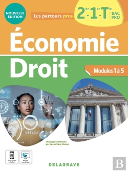 Bertrand.pt - Les Parcours Pro : Économie-Droit ; 2de, 1re, Terminale Bac Pro ; Pochette De L'Élève (Édition 2022)
