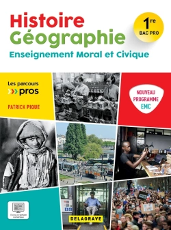Bertrand.pt - Les Parcours Pro : Les Parcours Pros Histoire Géographie Emc : 1re Bac Pro ; Pochette Élève (Édition 2025)