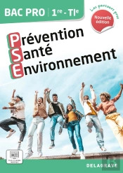 Les Parcours Pro : Prévention, Santé, Environnement : 1re, Tle Bac Pro ; Pochette Élève (Édition 2024)