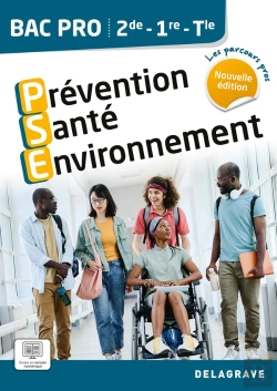 Bertrand.pt - Les Parcours Pro : Prévention, Santé, Environnement : 2de, 1re, Tle Bac Pro ; Pochette Élève (Édition 2024)