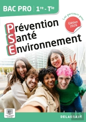 Les Parcours Pro : Prévention Santé Environnement (Pse) : 1re, Tle Bac Pro ; Pochette Élève (Édition 2026)