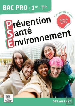 Bertrand.pt - Les Parcours Pro : Prévention Santé Environnement (Pse) : 1re, Tle Bac Pro ; Pochette Élève (Édition 2026)