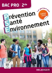 Les Parcours Pro : Prévention Santé Environnement (Pse) : 2de Bac Pro ; Pochette Élève (Édition 2026)
