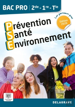 Bertrand.pt - Les Parcours Pros - Prévention Santé Environnement (Pse) 2de, 1re, Tle Bac Pro (2026) - Pochette Élève