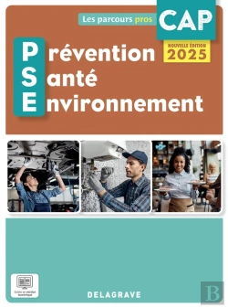 Bertrand.pt - Les Parcours Pros Prévention Santé Environnement (Pse) Cap (2025) - Pochette Élève