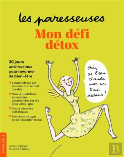 Bertrand.pt - Les Paresseuses : Mon Defi Detox - 30 Jours Anti-Toxines Pour Rayonner De Bien-Etre