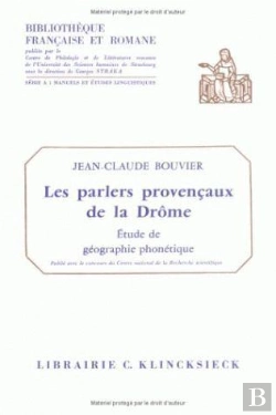 Bertrand.pt - Les Parlers Provençaux De La Drôme : Études De Géographie Phonétique