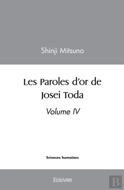Bertrand.pt - Les Paroles D'Or De Josei Toda - Volume Iv