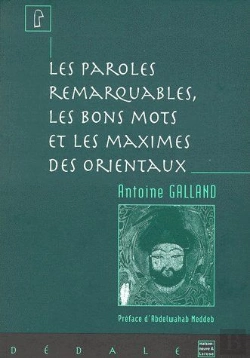 Bertrand.pt - Les Paroles Remarquables, Les Bons Mots Et Les Maximes Des Orientaux