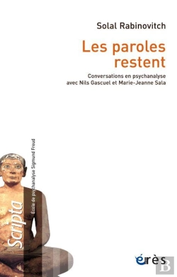 Bertrand.pt - Les Paroles Restent - Conversations En Psychanalyse Avec Nils Gascuel Et Marie-Jeanne Sala