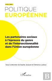 Les Partenaires Sociaux A L'Epreuve Du Genre Et De L'Intersectionnalite Dans L'Union Europeenne - Vo