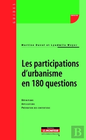 Les Participation D'Urbanisme En 80 Questions