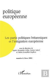 Les Partis Politiques Britanniques Et L'Intégration Européenne