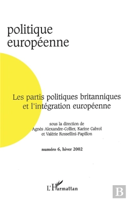 Bertrand.pt - Les Partis Politiques Britanniques Et L'Intégration Européenne